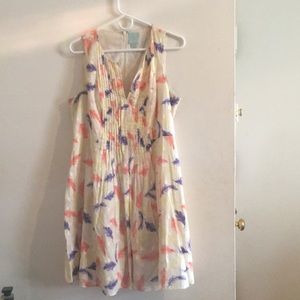 Dress CeCe by Cynthia Steffe Feather Pattern